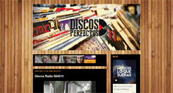 Desktop Screenshot of discosperfectos.com